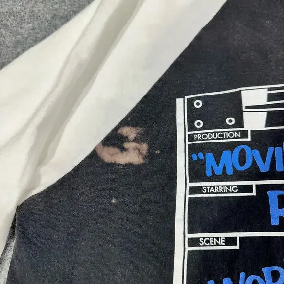 Vintage Rush Men’s Shirt Large Raglan Moving Pictures Tour 1981 - Picture 8 of 13